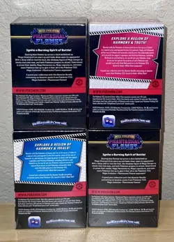 Pokemon Booster Bundle Lot Phantasmal Flames x2, Black Bolt, White Flare - Image 3