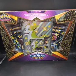 Pokemon TCG Shining Fates Shiny Boltund V Collection Box Factory Sealed - Image 1