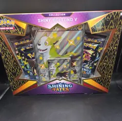 Pokemon TCG Shining Fates Shiny Boltund V Collection Box Factory Sealed - Image 2