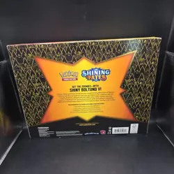 Pokemon TCG Shining Fates Shiny Boltund V Collection Box Factory Sealed - Image 4