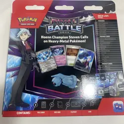 Pokemon Steven Rival Battle Deck - Image 2