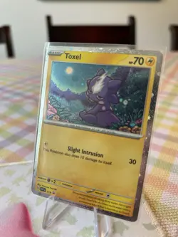Toxel SVP 119 Black Star Promo - S&V Twilight Masquerade Pokemon TCG (HOLO, NM) - Image 1