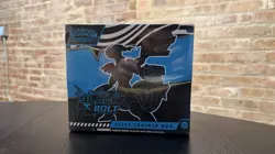 Pokemon TCG Black Bolt Elite Trainer Box - SV: Black Bolt ETB ⚡Plastic W/ Tear - Image 1