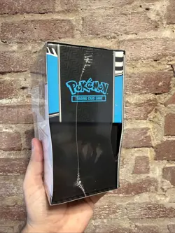 Pokemon TCG Black Bolt Elite Trainer Box - SV: Black Bolt ETB ⚡Plastic W/ Tear - Image 3