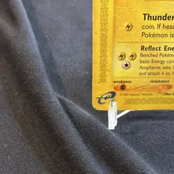 Pokemon Ampharos Aquapolis Rare Stage 2 100 HP 1/147 2002 English Regular - Image 4