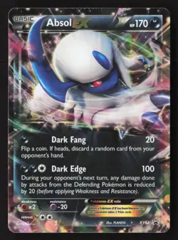 Absol EX Promo Holofoil PR XY62 MP Pokemon TCG - Image 1