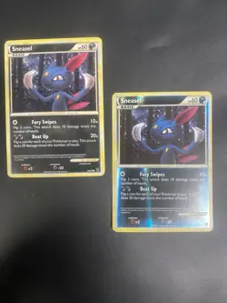 Sneasel 68/90 HGSS Undaunted Pokemon English Holo and Non Holo 2010 Era - Image 1