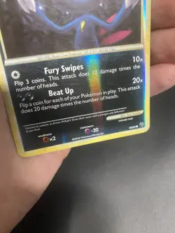 Sneasel 68/90 HGSS Undaunted Pokemon English Holo and Non Holo 2010 Era - Image 2