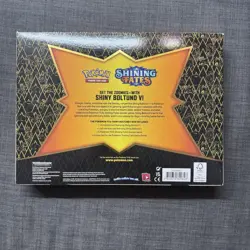 Pokemon TCG: Shining Fates Shiny Boltund V Collection Box – Factory Sealed - Image 2