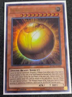 The Winged Dragon Of Ra - Sphere Mode - DUPO-EN045 - Ultra - NM - Image 1