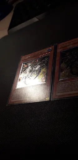 Yu-Gi-Oh! 3x Cyberfinsternis Horn, CDIP-DE001, Ultimate Rare, 1. Auflage, GD-PL - Image 5