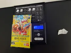 (HEAVY)One Piece Adventure On Kami’s Island OP15-EB04 Booster Pack 25.61g - Image 1