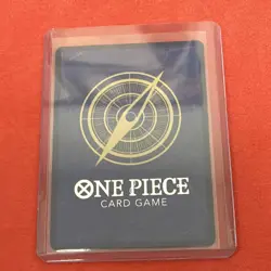 Namco Monkey.D.Luffy One Piece CCG OP07-109 Treasure Rare Foil Two Legends 6000 - Image 2