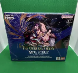 One Piece Cards! Azure Sea's Seven Booster Box English OP 14 - Image 1