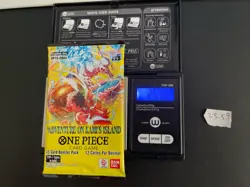 (HEAVY)One Piece Adventure On Kami’s Island OP15-EB04 Booster Pack 25.59g - Image 1