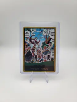 Egghead GOLD DON!! OP14 The Azure Sea’s Seven One Piece TCG English NM - Image 1