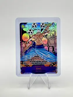 One Piece TCG Enel OP15-118 (Manga) Adventure on KAMI’s Island - English - Image 1