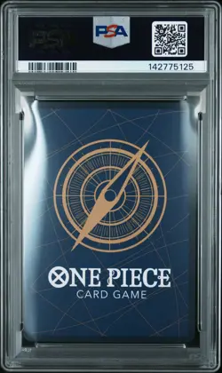 2023 ONE PIECE JAPANESE OP05-AWAKENING OF THE NEW ERA MONKEY D. LUFFY PSA 10 - Image 2