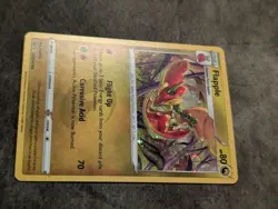 Flapple SWSH189 Near Mint Black Star Promo Cosmos Holo Rare Pokemon TCG Card - Image 2