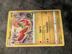 Flapple SWSH189 Near Mint Black Star Promo Cosmos Holo Rare Pokemon TCG Card - Image 3