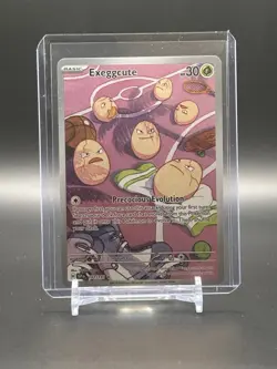 Pokemon TCG Exeggcute 192/191 Surging Sparks Illustration Rare Card NM / M - Image 1