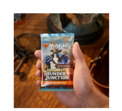 MTG Outlaws of Thunder Junction Play Booster Box - 36 Packs w/ Foil Land - Image 3