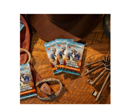 MTG Outlaws of Thunder Junction Play Booster Box - 36 Packs w/ Foil Land - Image 5