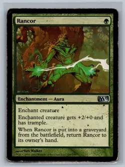 Magic The Gathering Magic 2013 Rancor #185/249 HP MTG TCG CCG M13 - Image 1