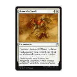 WOTC MtG Commander Anthology Volume II Brave the Sands (U) NM - Image 1