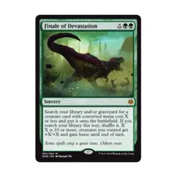 WOTC MtG War of the Spark Finale of Devastation (MR) NM - Image 1
