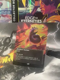 1x - Bonders' Enclave - GALAXY FOIL BORDERLESS #139 - Stellar Sights - NM MTG - Image 1