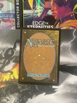 1x - Bonders' Enclave - GALAXY FOIL BORDERLESS #139 - Stellar Sights - NM MTG - Image 2