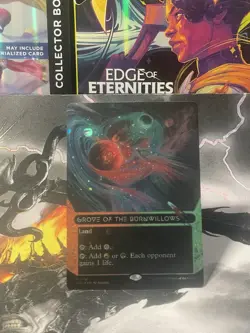 GALAXY FOIL Grove of the Burnwillows, Magic: the Gathering, MtG - Image 1