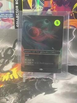 GALAXY FOIL Grove of the Burnwillows, Magic: the Gathering, MtG - Image 3