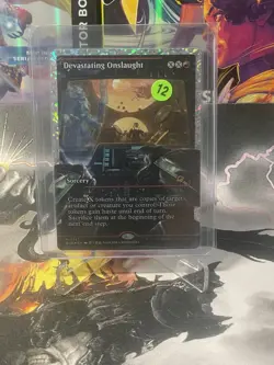 Mtg Magic The Gathering Eternities Devastating Onslaught Fracture Foil 0387 - Image 3