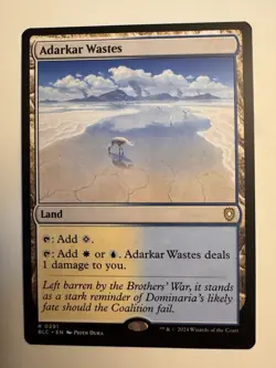 Meandering River MTG Magic the Gathering Card NM Near Mint Starter Commander SCD - Image 1