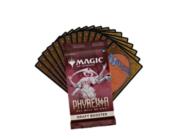 MTG Phyrexia: All Will Be One Draft Booster Box - 36 Packs w/ Full-Art Land - Image 1