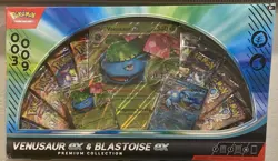 Pokemon Venusaur ex Blastoise ex Premium Collection GameStop Exclusive TCG *NIB* - Image 1