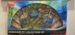 Pokemon Venusaur ex Blastoise ex Premium Collection GameStop Exclusive TCG *NIB* - Image 2
