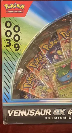 Pokemon Venusaur ex Blastoise ex Premium Collection GameStop Exclusive TCG *NIB* - Image 4