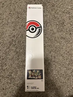 Official Pokemon Center Powerhouse Psuedo-Legendary Dragon Playmat - New - Image 2