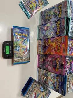 Pokemon Paradise Dragona Korean Booster Pack Sealed 9.2g Very Heavy!! - Image 1