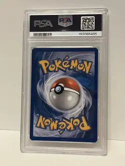 Pokemon Meganium 4/101 Dragon Frontiers Graded PSA 8 - Image 3