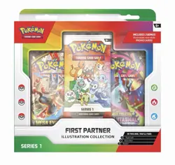 Pokemon Tcg - First Partner Pack First partner Illustration Collection - Image 1