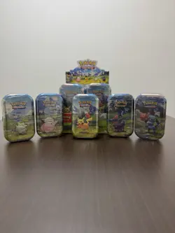 Pokemon Ascended Heroes Mini Tin Contains 2 Booster Packs Sealed (ALL TIN ARTS ) - Image 1