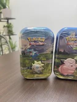 Pokemon Ascended Heroes Mini Tin Contains 2 Booster Packs Sealed (ALL TIN ARTS ) - Image 2