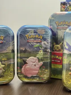 Pokemon Ascended Heroes Mini Tin Contains 2 Booster Packs Sealed (ALL TIN ARTS ) - Image 3