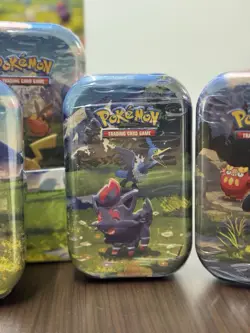 Pokemon Ascended Heroes Mini Tin Contains 2 Booster Packs Sealed (ALL TIN ARTS ) - Image 5