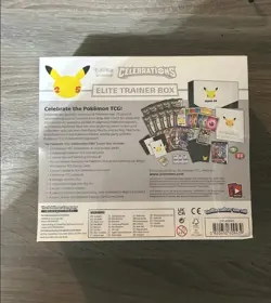 Pokemon Celebrations Elite Trainer Box ETB 25th Anniversary - New Sealed - Image 2