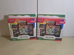 SET of 2 Pokemon TCG First Partner Illustration Collection Series 1 - Image 1